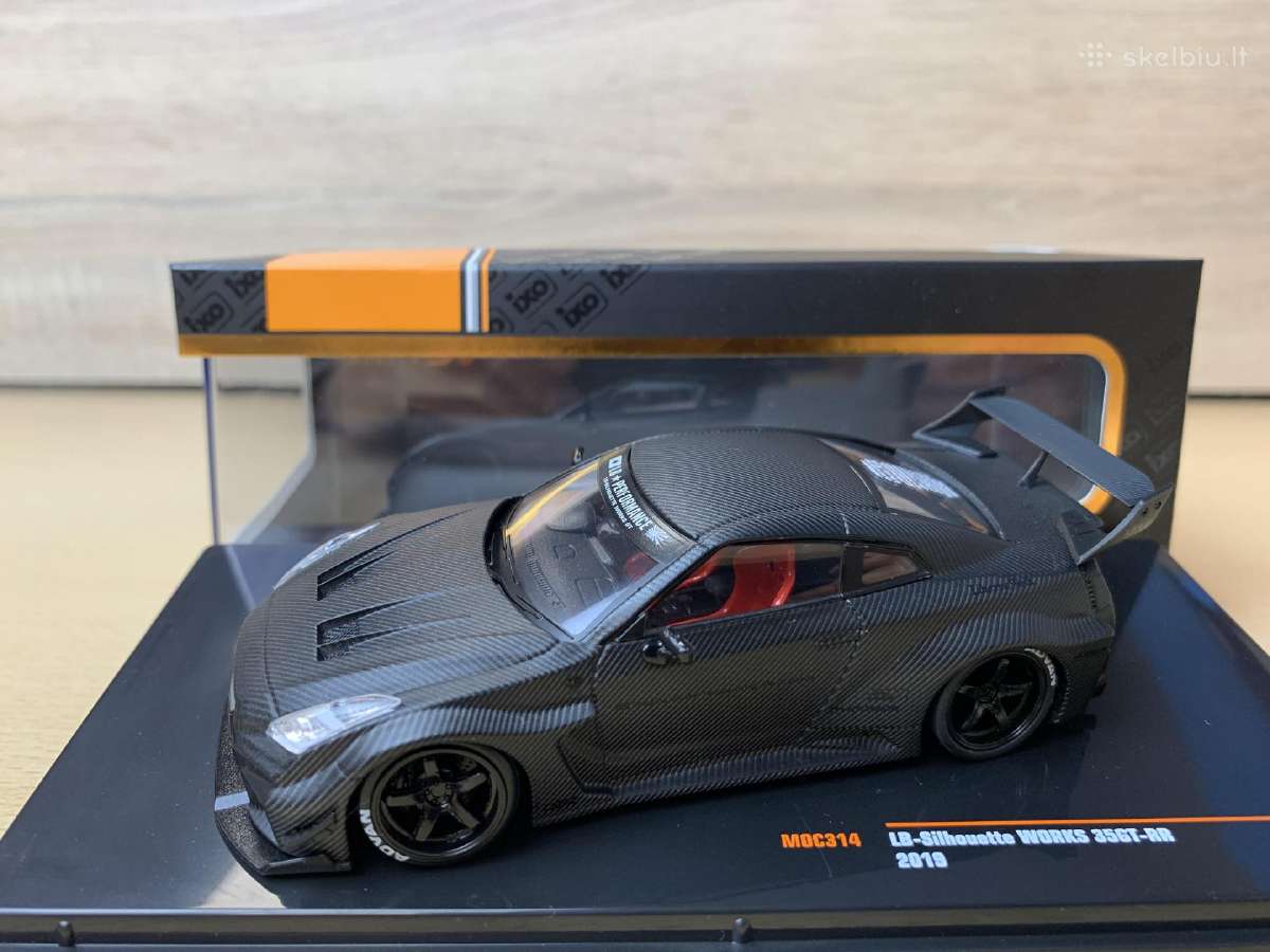 Nissan 35gt-rr Lb GT, 2019 - 1:43 IXO