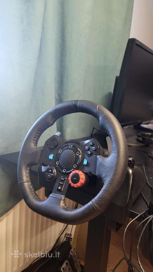 Logitech g29 + shifteris