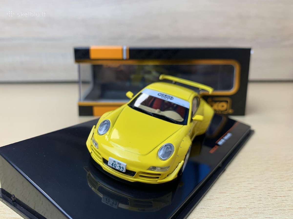 Porsche 911 (997) Rwb - 1:43 IXO - nuotraukos Nr. 2