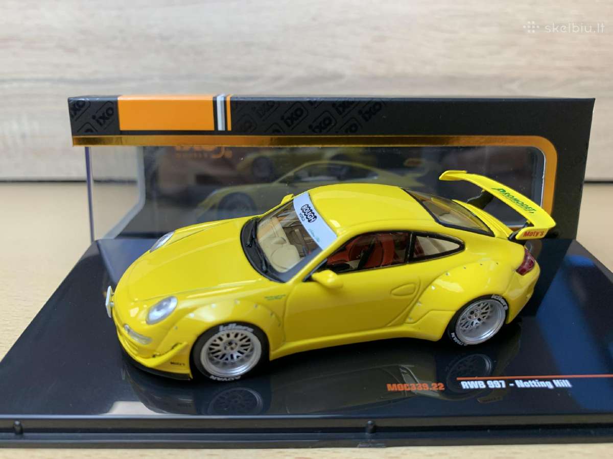 Porsche 911 (997) Rwb - 1:43 IXO