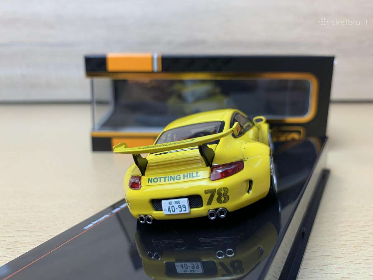 Porsche 911 (997) Rwb - 1:43 IXO - nuotraukos Nr. 3