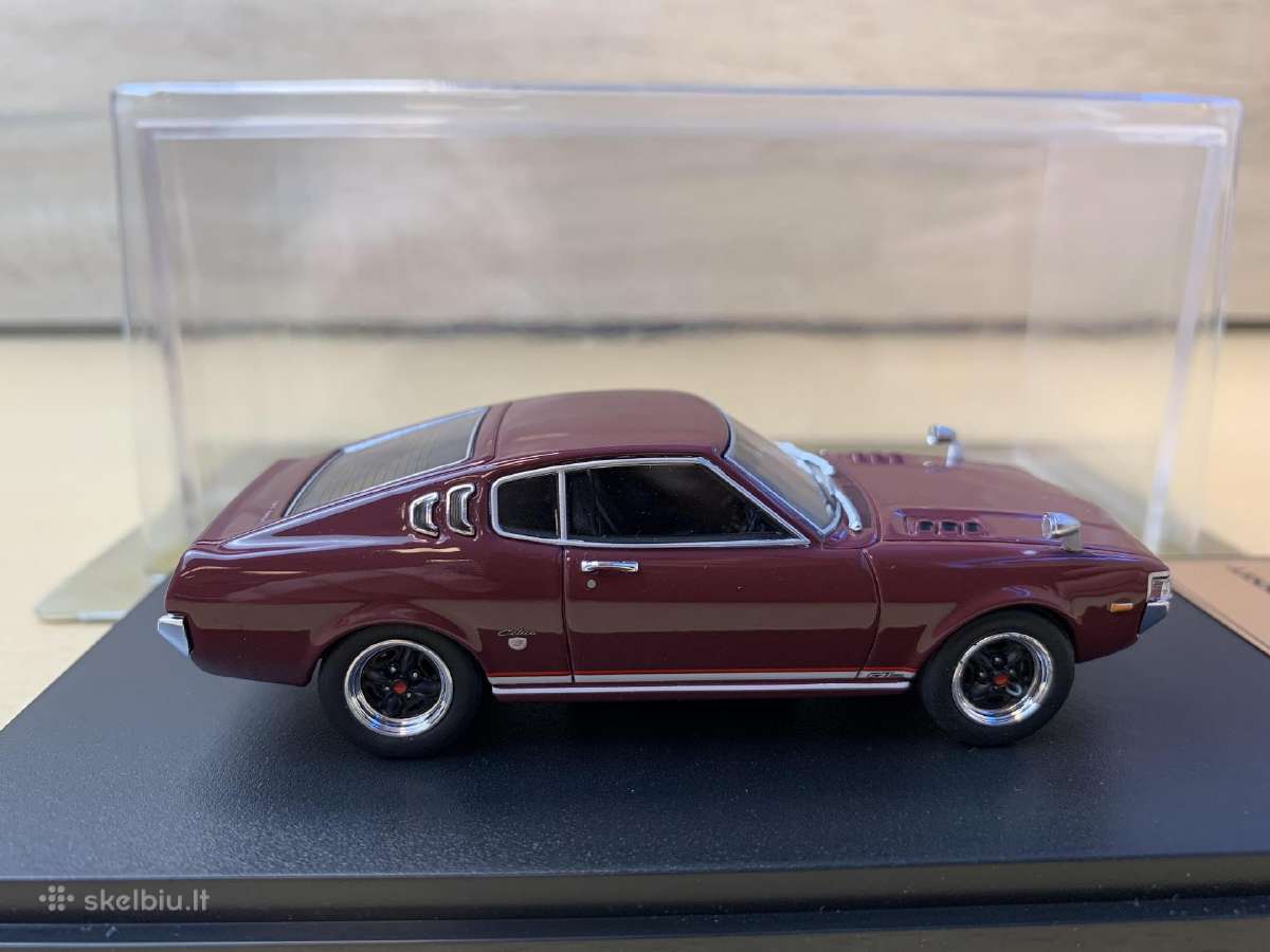 Toyota Celica Lb 2000gt, 1973 - 1:43 IXO