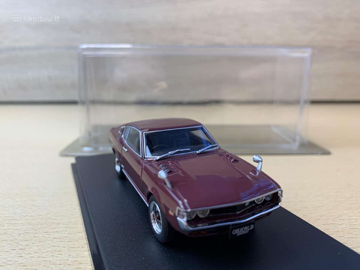 Toyota Celica Lb 2000gt, 1973 - 1:43 IXO - nuotraukos Nr. 3