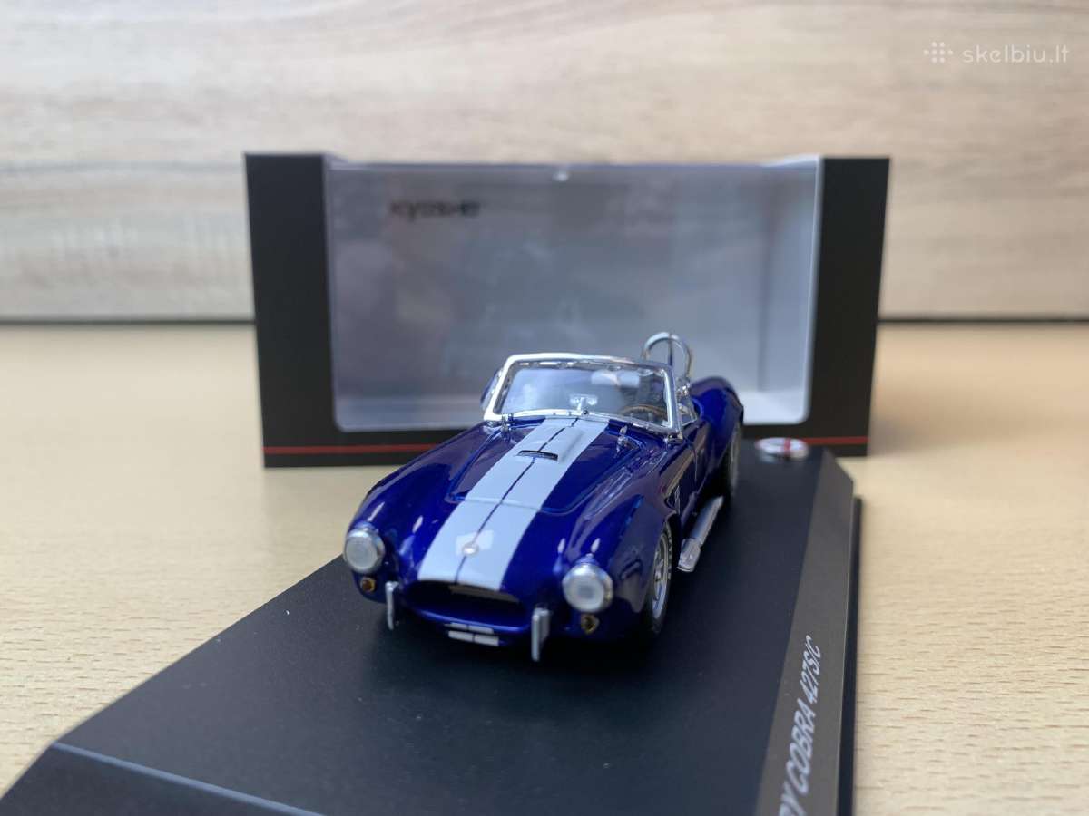 Shelby Cobra 427 S/c, 1966 - 1:43 Kyosho - nuotraukos Nr. 2