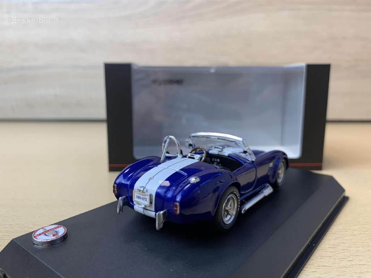 Shelby Cobra 427 S/c, 1966 - 1:43 Kyosho - nuotraukos Nr. 3