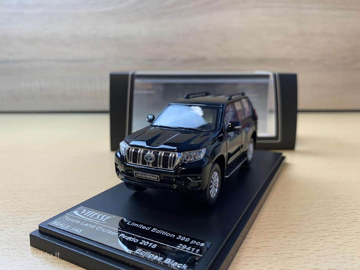 Toyota Land Cruiser Prado, 2018 - 1:43 Sunstar - nuotraukos Nr. 3