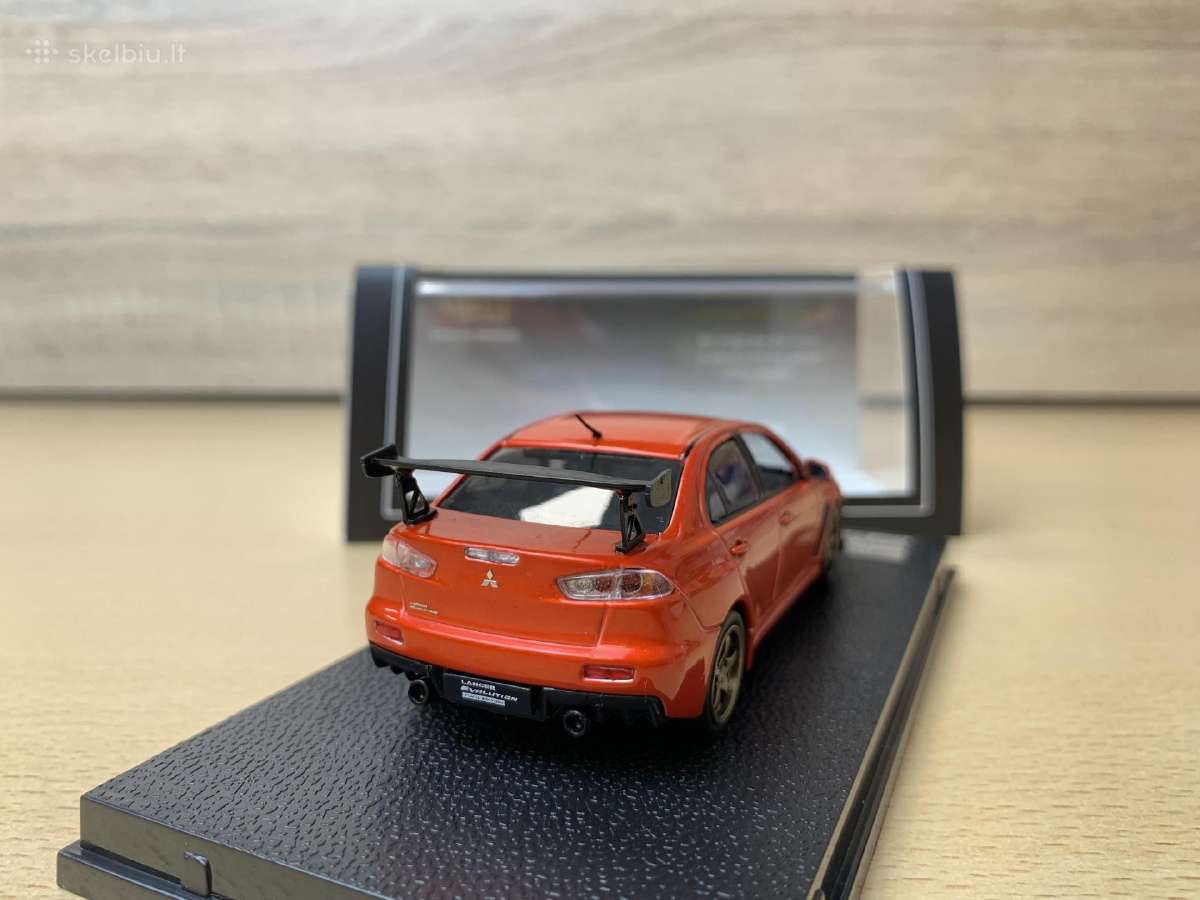 Mitsubishi Lancer Evolution X, 2011 - 1:43 Vitesse - nuotraukos Nr. 2