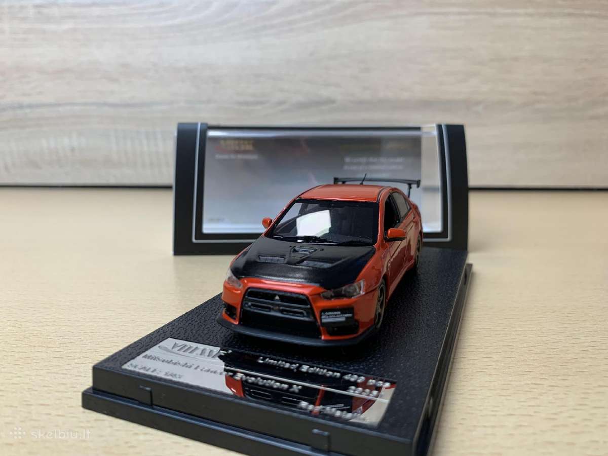Mitsubishi Lancer Evolution X, 2011 - 1:43 Vitesse - nuotraukos Nr. 3