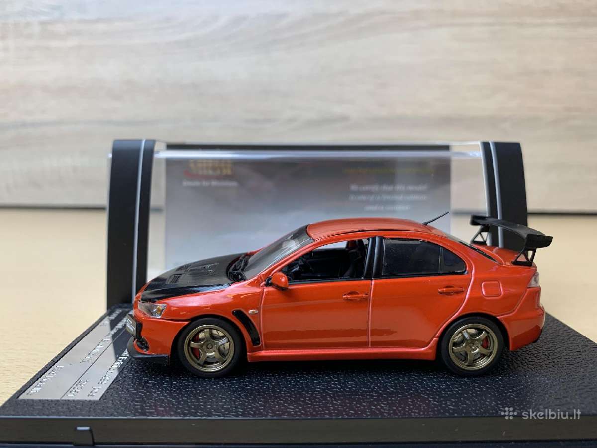 Mitsubishi Lancer Evolution X, 2011 - 1:43 Vitesse