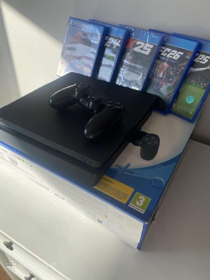 Playstation 4 su žaidimais - nuotraukos Nr. 2