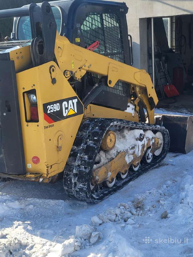 Bobcat ir ekskovatoriaus paslaugos.sniego valymas. - nuotraukos Nr. 10