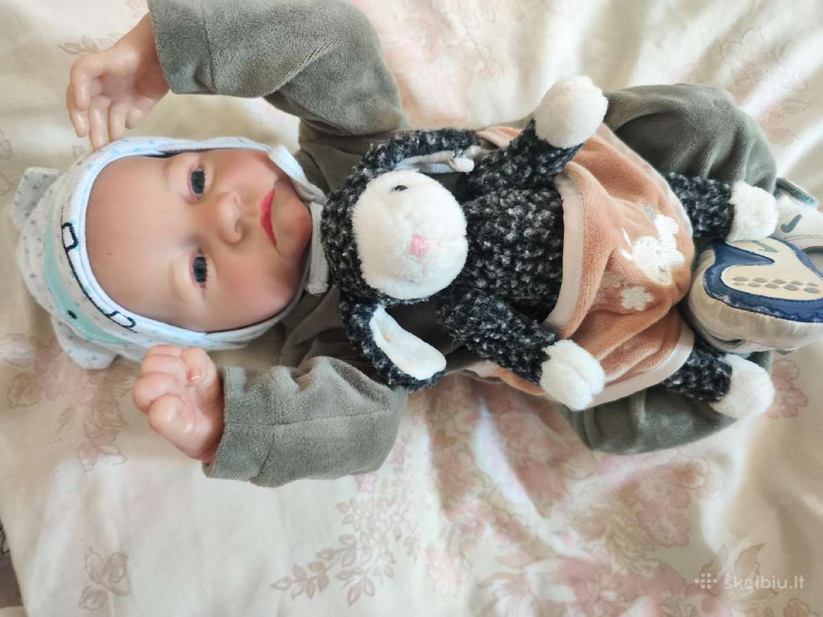 Baby born lėlė soft touch geria sysioja verkia - nuotraukos Nr. 6