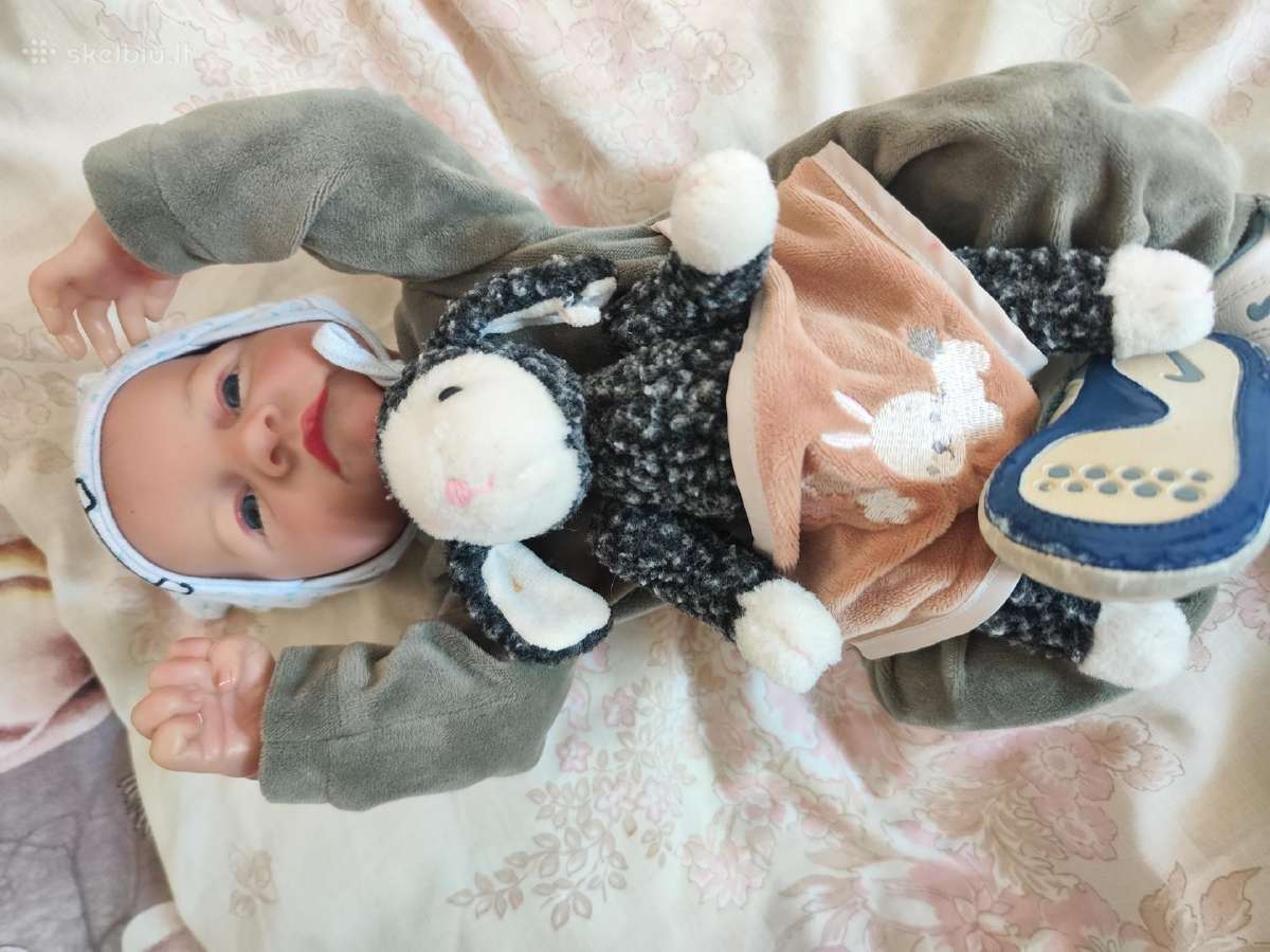 Baby born lėlė soft touch geria sysioja verkia - nuotraukos Nr. 7