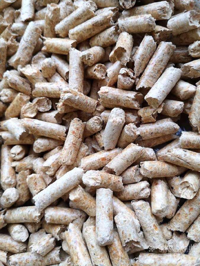 Durpių Granulės*medžio Granulės 6mm 330€ - nuotraukos Nr. 2