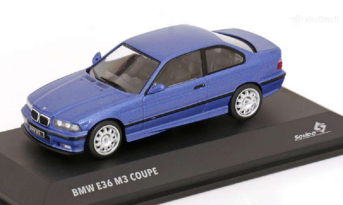 Bmw M3 E36 1:43