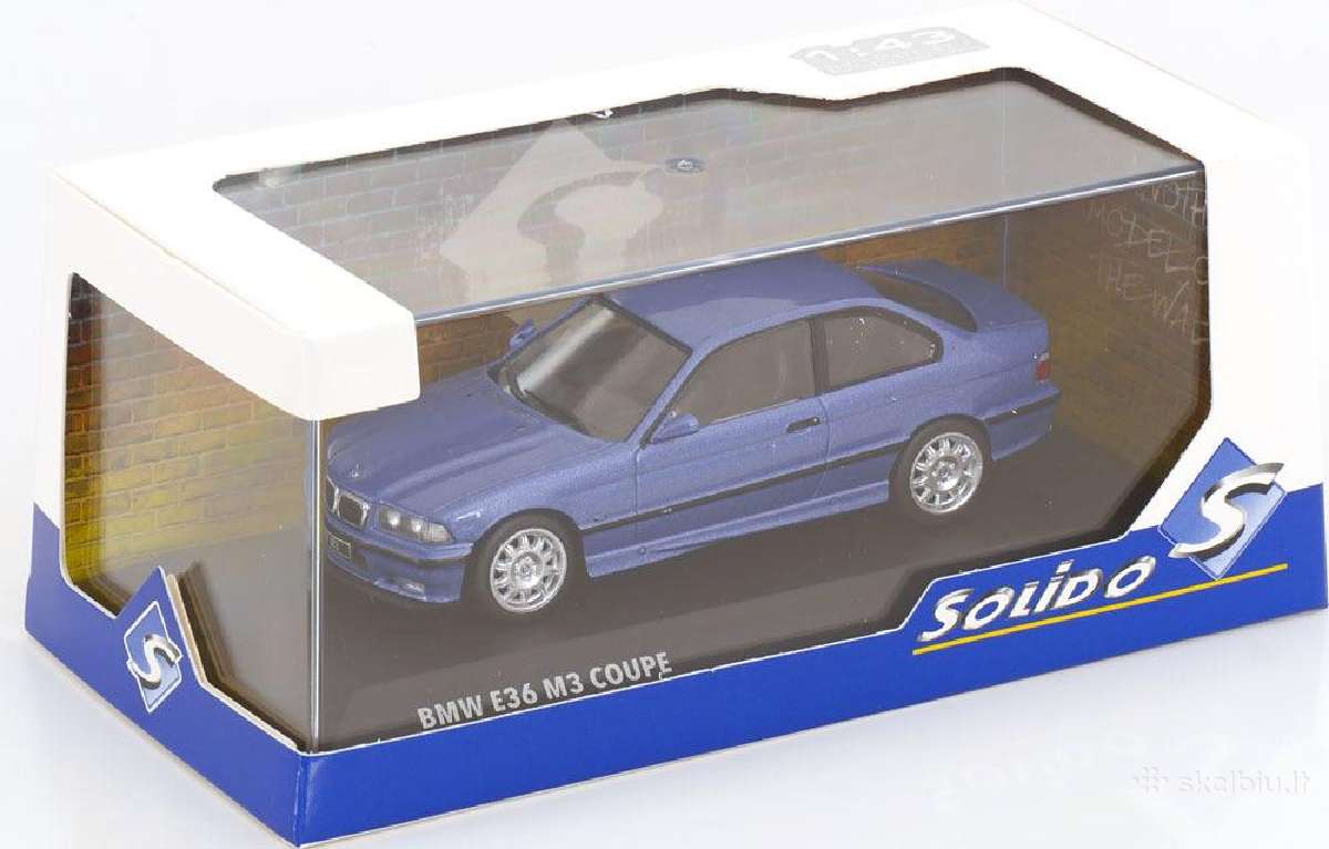 Bmw M3 E36 1:43 - nuotraukos Nr. 3