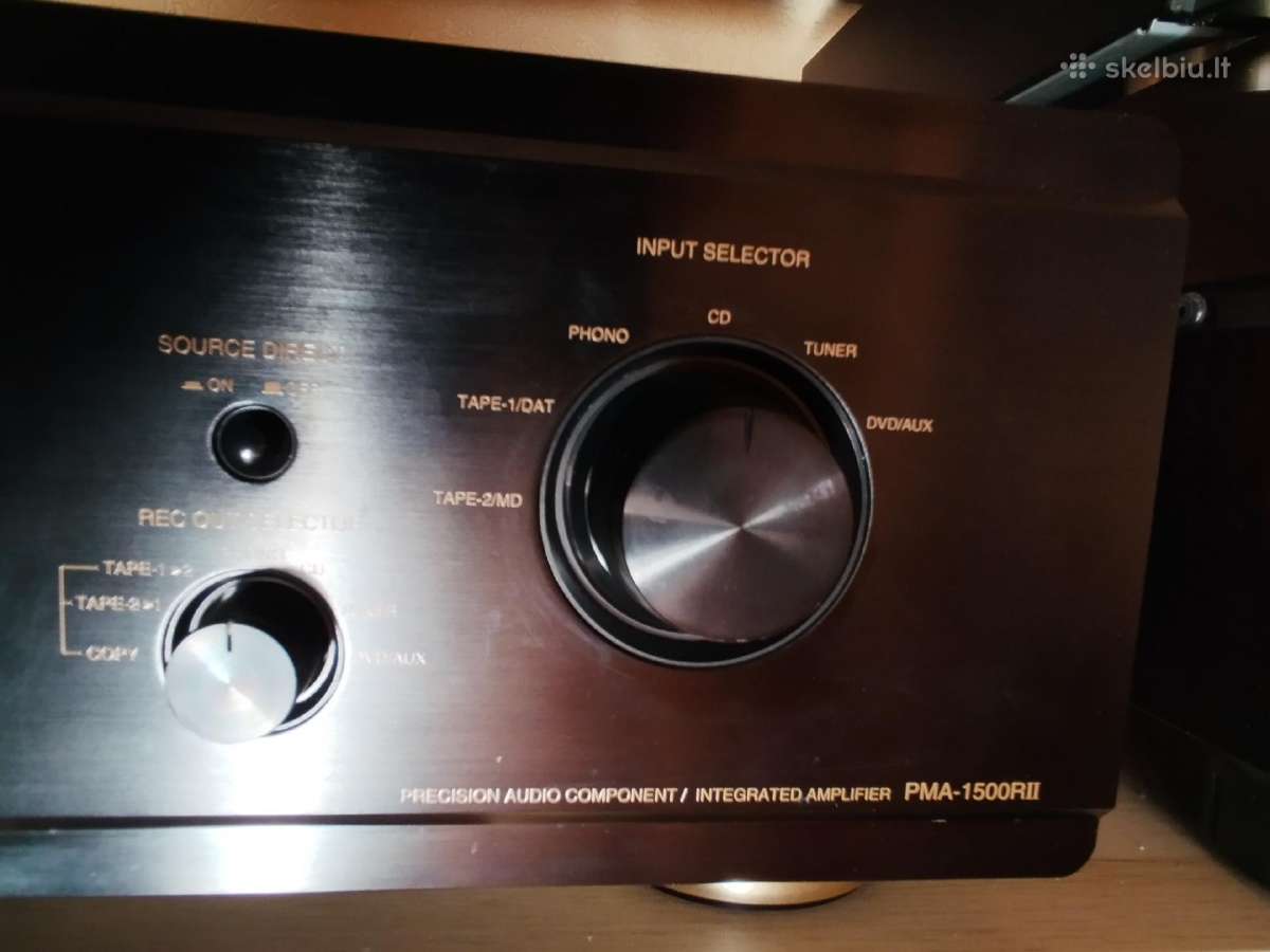 Denon Pma-1500rll - nuotraukos Nr. 3