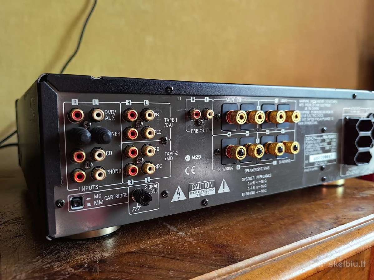 Denon Pma-1500rll - nuotraukos Nr. 2