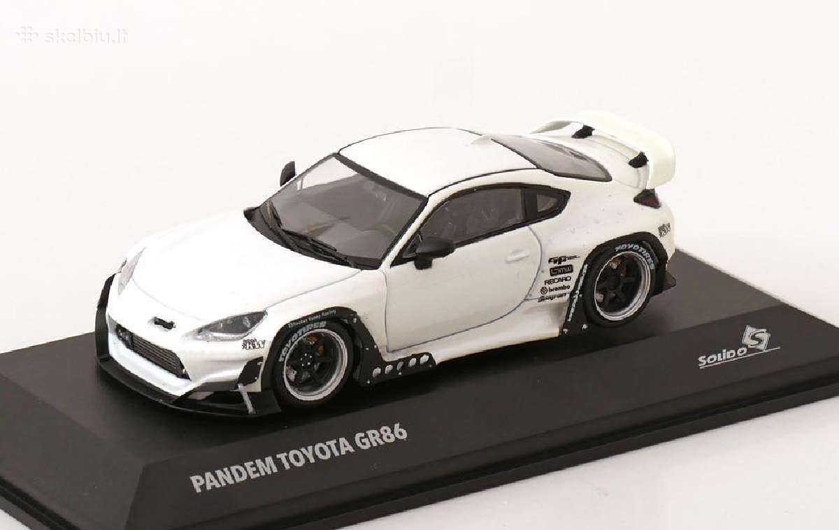 Toyota Gr86 1:43