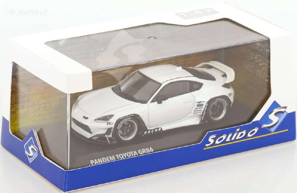 Toyota Gr86 1:43 - nuotraukos Nr. 3