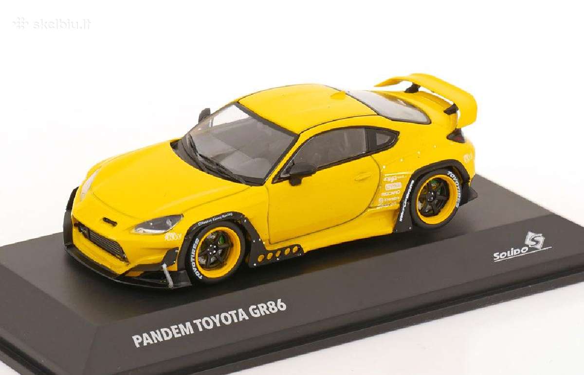 Toyota Gr86 1:43