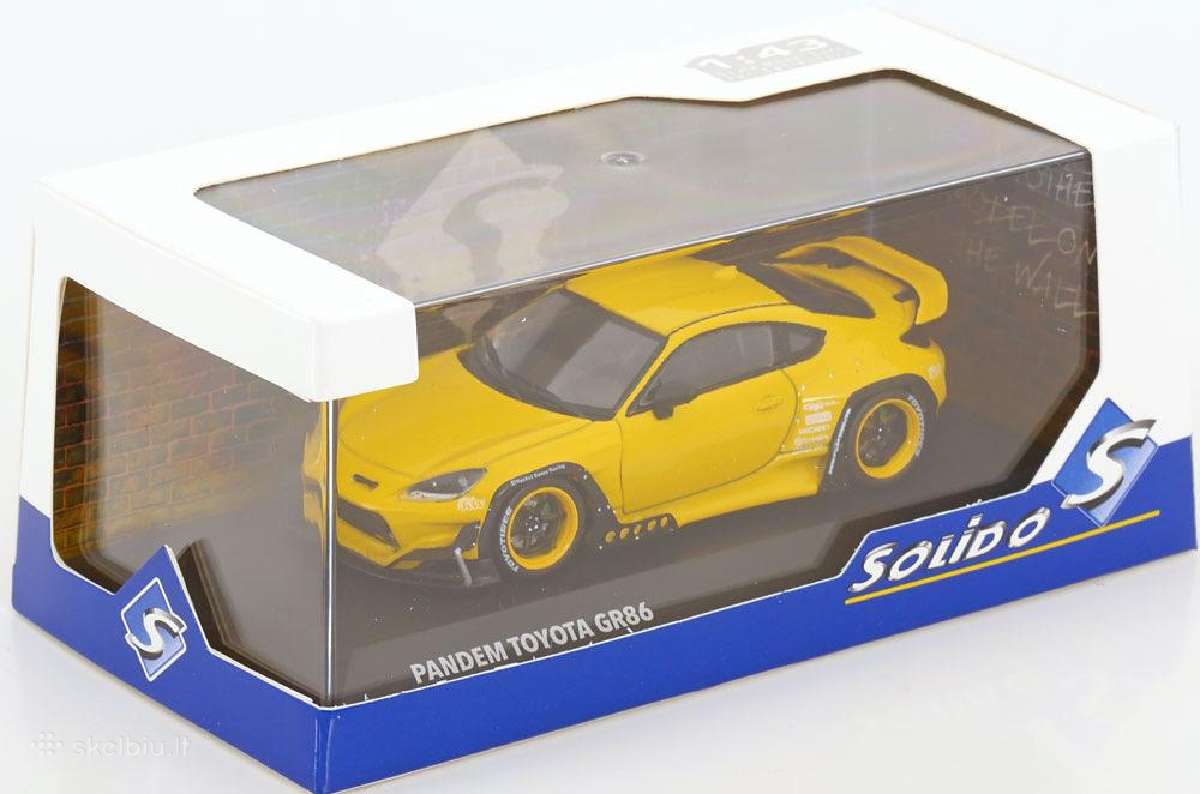 Toyota Gr86 1:43 - nuotraukos Nr. 3
