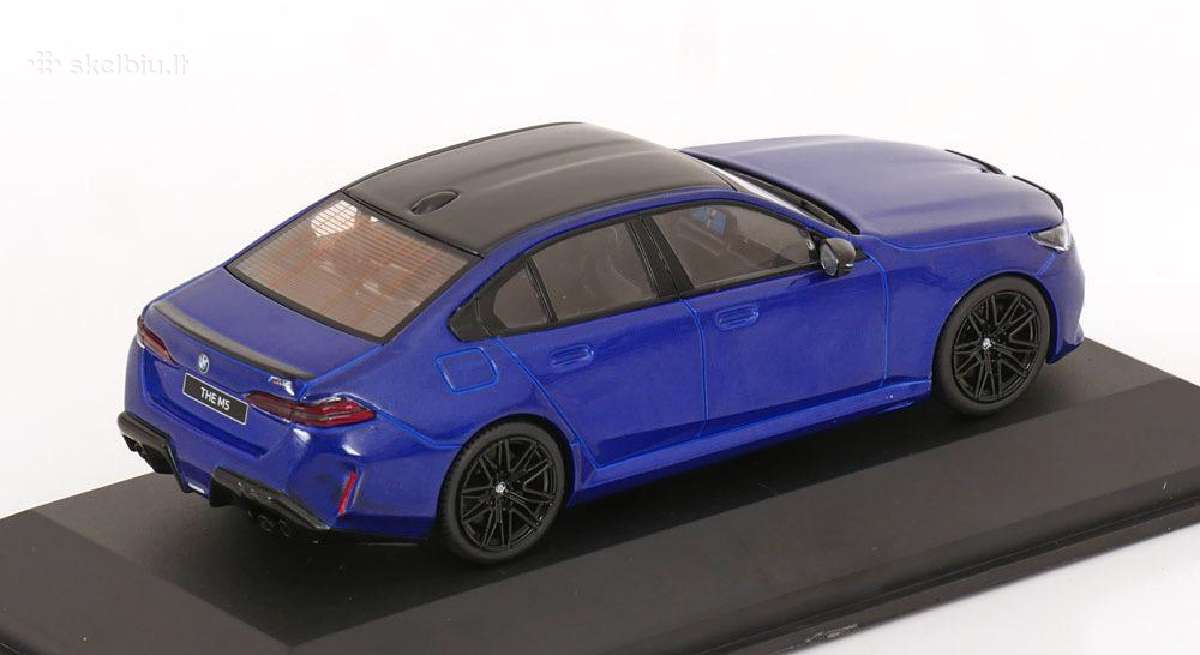 Bmw M5 G90 1:43 - nuotraukos Nr. 2