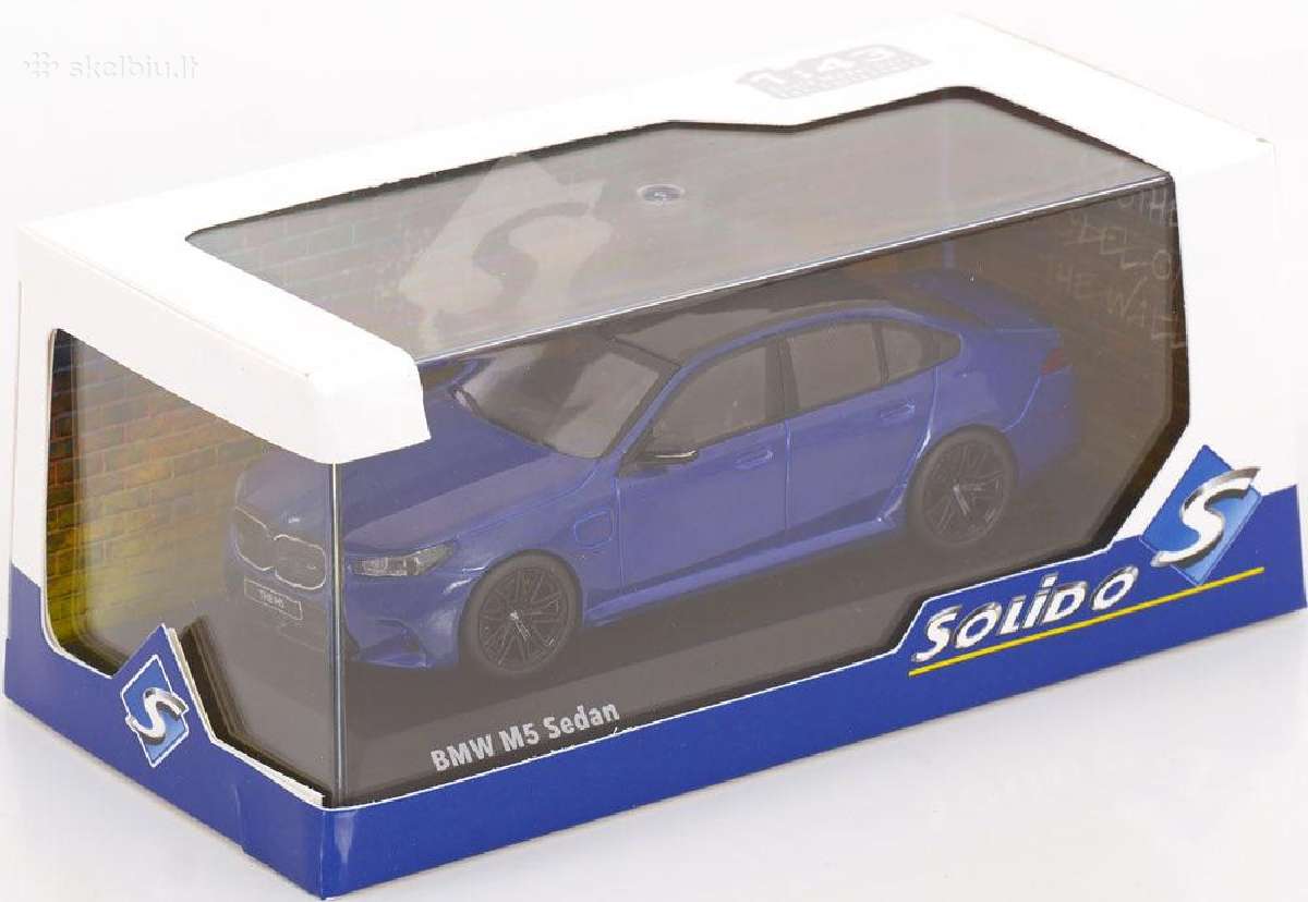 Bmw M5 G90 1:43 - nuotraukos Nr. 3