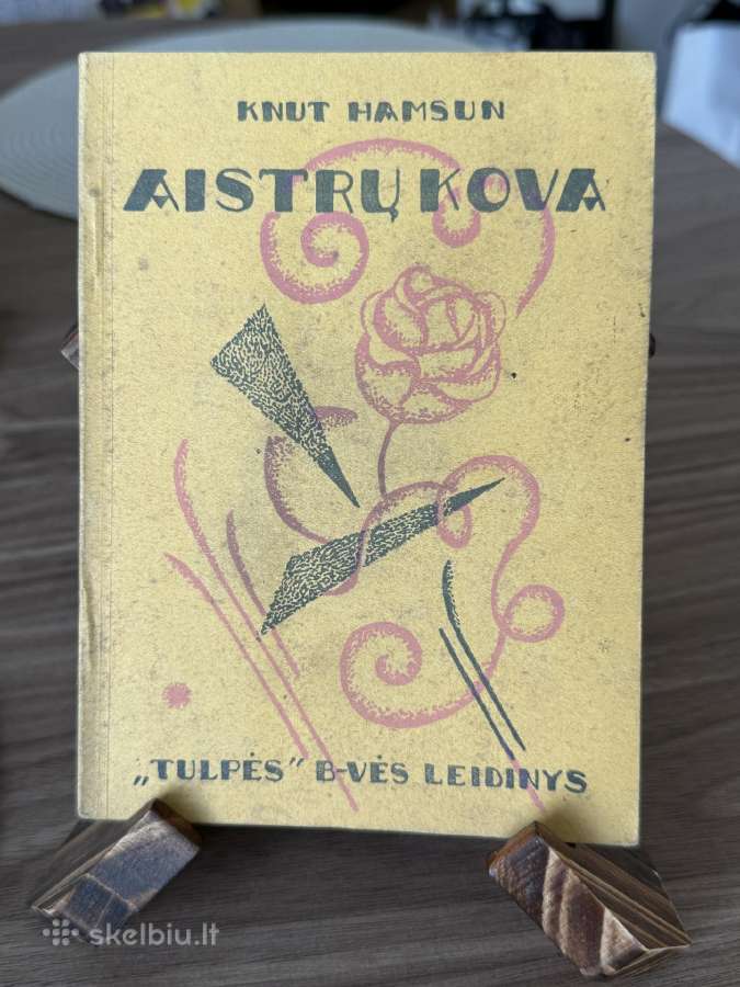 Aistrų kova 1928 m.