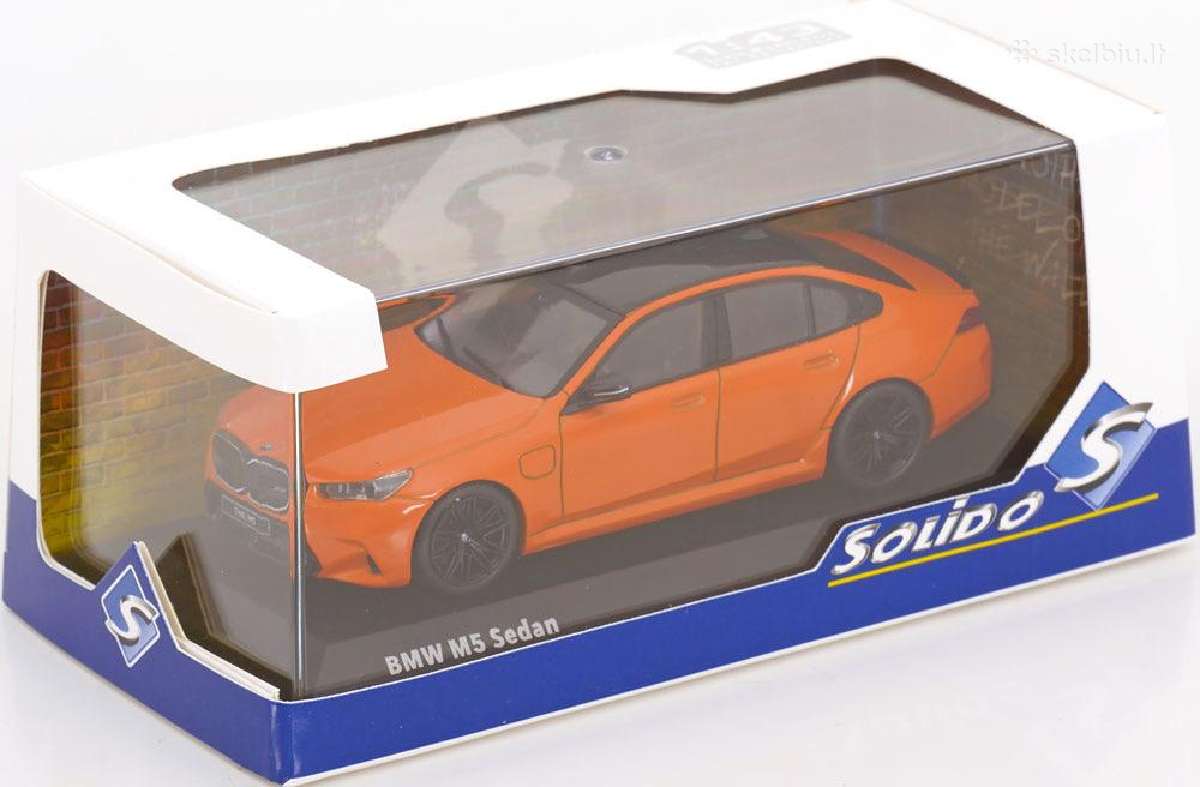 Bmw M5 G90 1:43 - nuotraukos Nr. 3