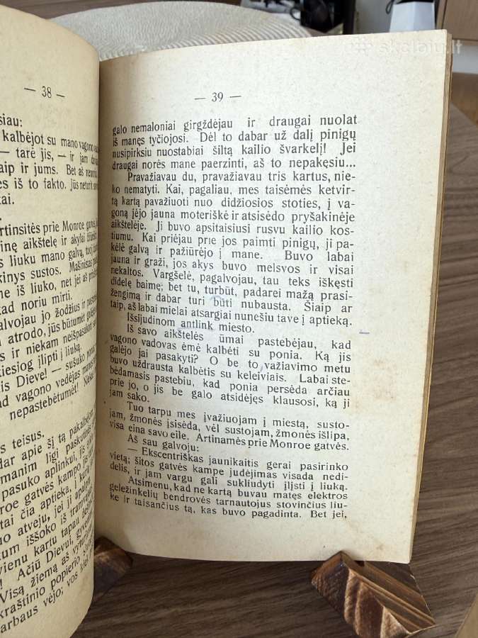 Aistrų kova 1928 m. - nuotraukos Nr. 5