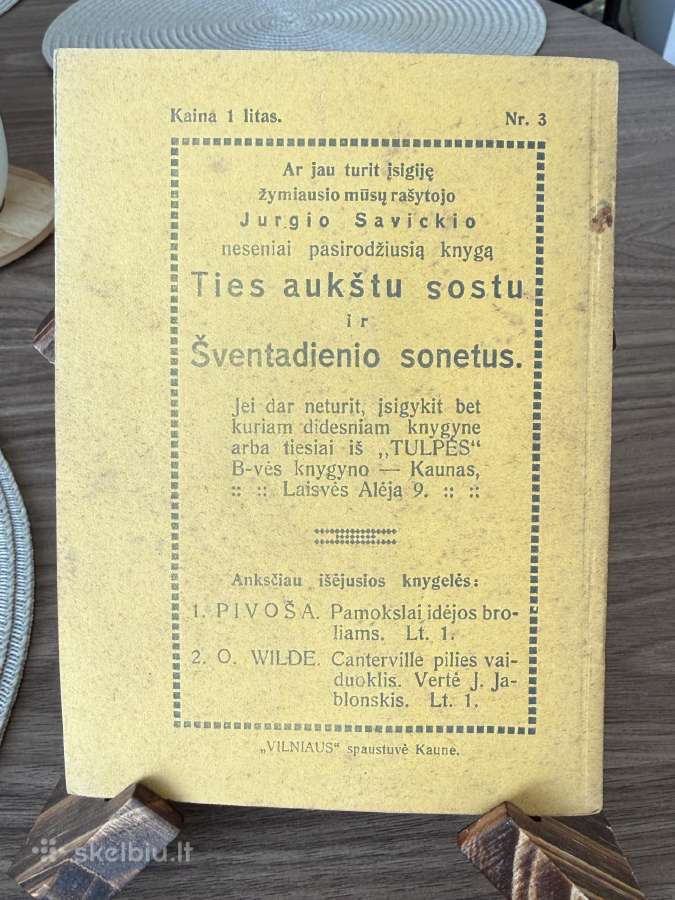 Aistrų kova 1928 m. - nuotraukos Nr. 7