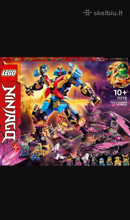 71775 Lego® Ninjago Nya samurajės X robotas - nuotraukos Nr. 3