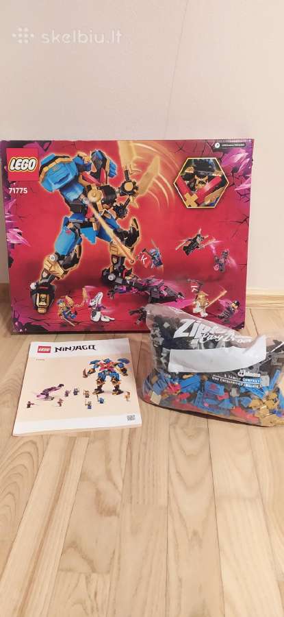 71775 Lego® Ninjago Nya samurajės X robotas