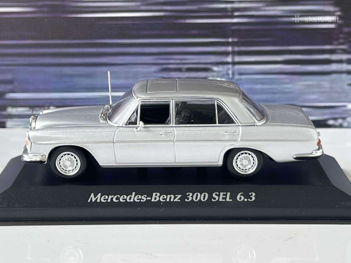 Mercedes Benz 300 Sel 1:43