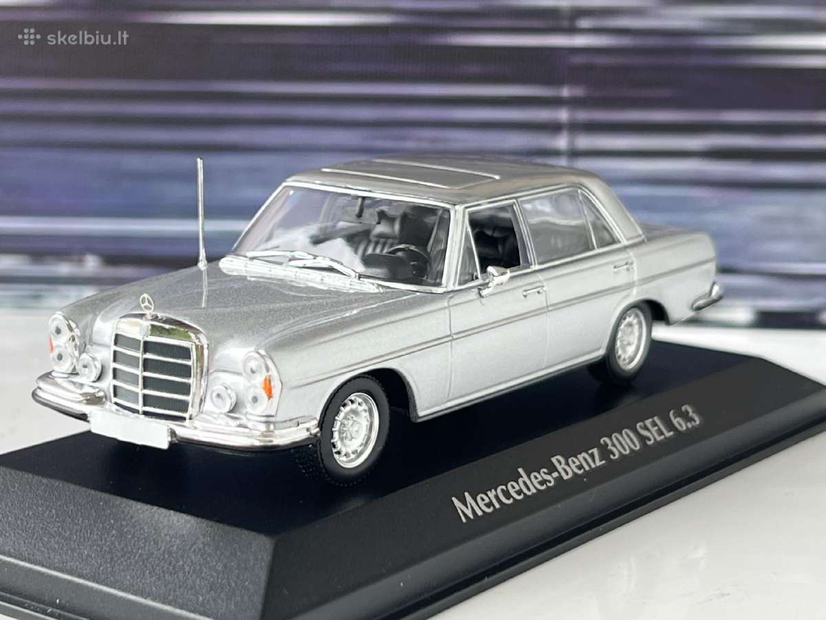 Mercedes Benz 300 Sel 1:43 - nuotraukos Nr. 2