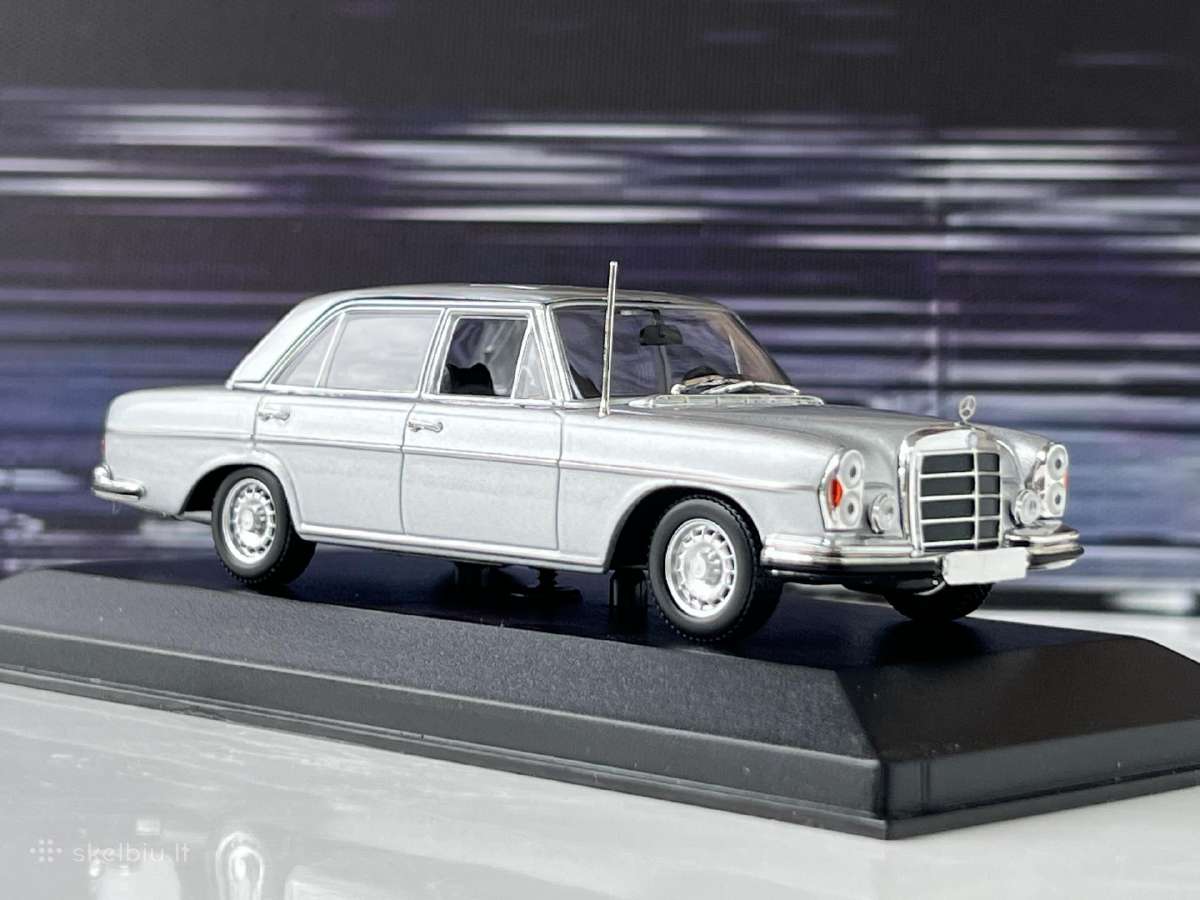 Mercedes Benz 300 Sel 1:43 - nuotraukos Nr. 3