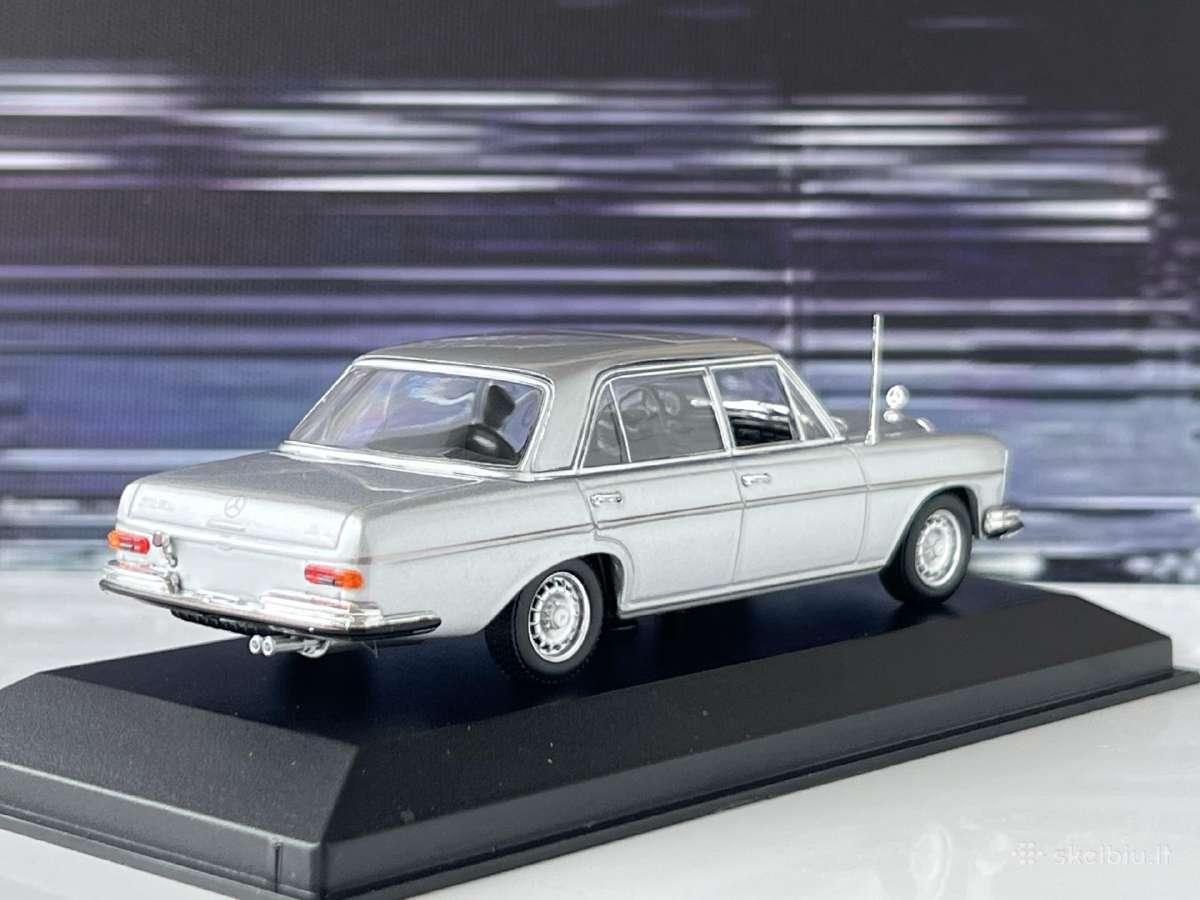 Mercedes Benz 300 Sel 1:43 - nuotraukos Nr. 4
