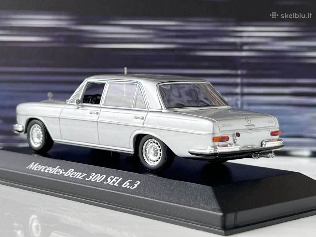 Mercedes Benz 300 Sel 1:43 - nuotraukos Nr. 5