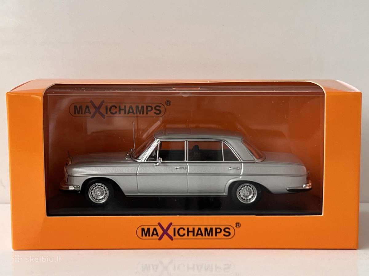 Mercedes Benz 300 Sel 1:43 - nuotraukos Nr. 6