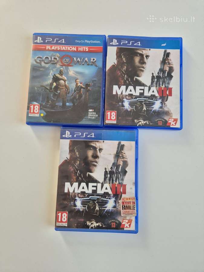 Ps4 žaidimai