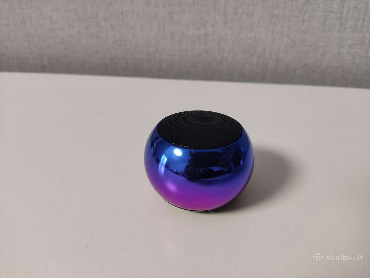 Kompaktiška bluetooth garso kolonėlė - nuotraukos Nr. 2