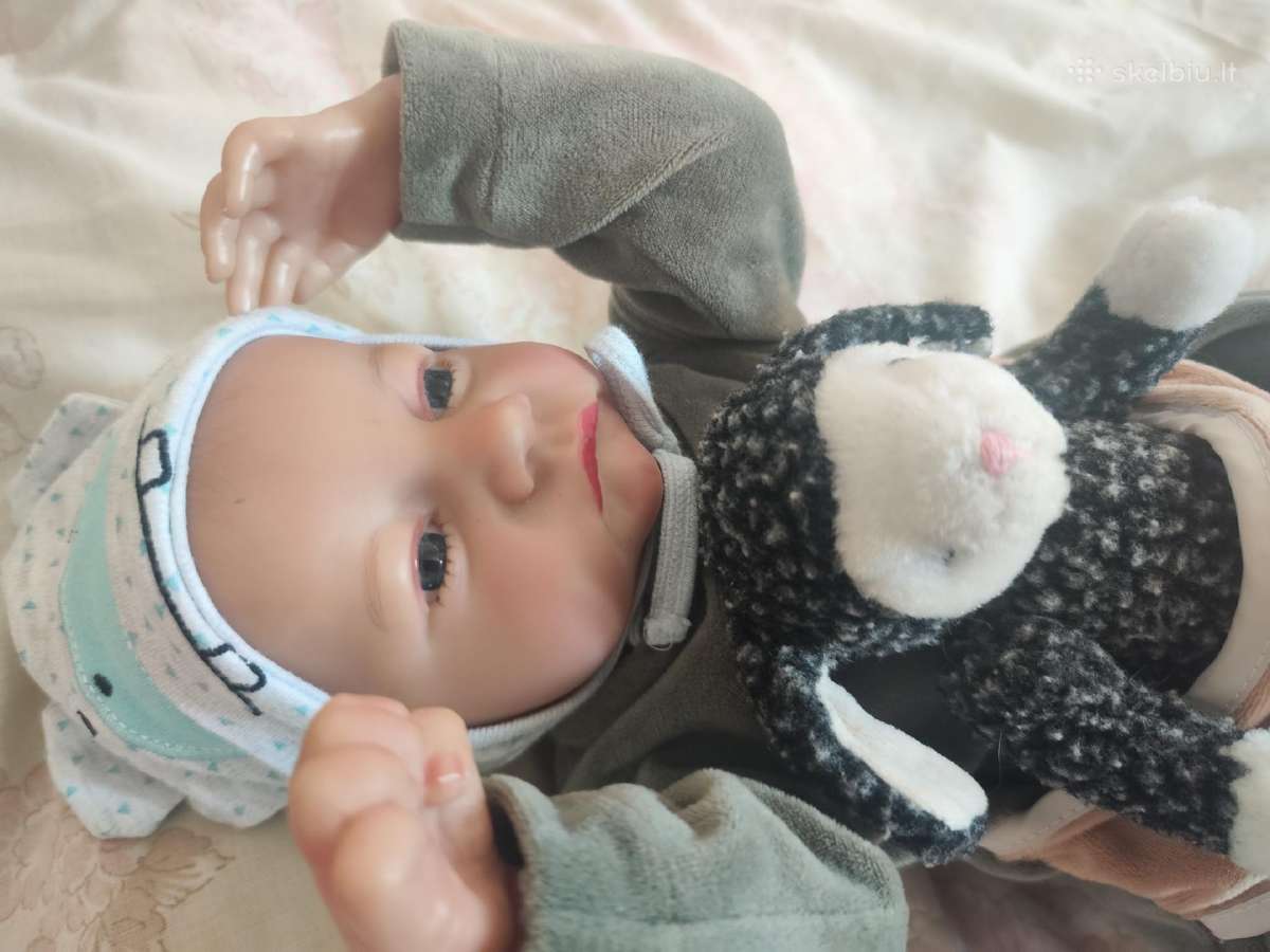 Reborn didelė tikroviška zavingomis akimis - nuotraukos Nr. 18