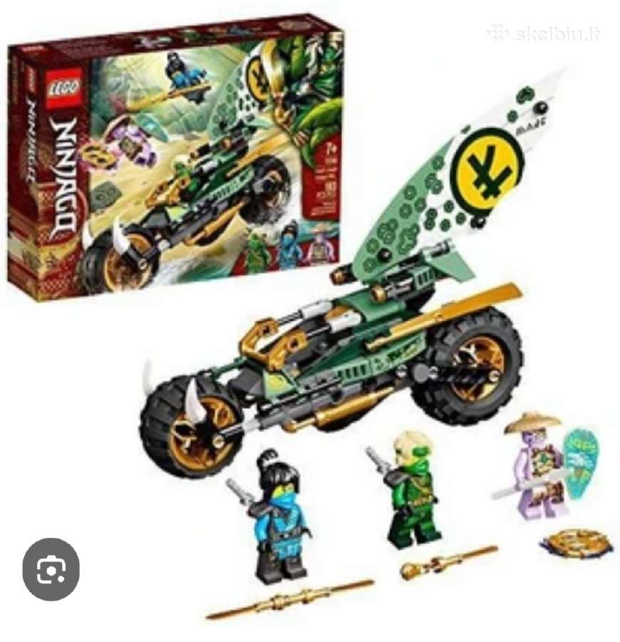 Unikalus Ninjago® motociklas