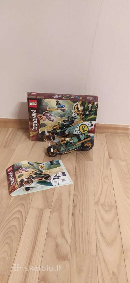 Unikalus Ninjago® motociklas - nuotraukos Nr. 2