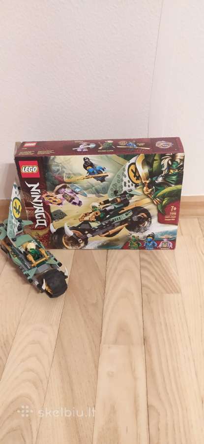 Unikalus Ninjago® motociklas - nuotraukos Nr. 3