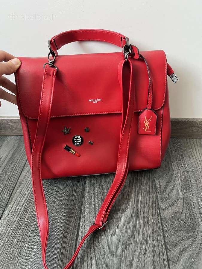 Yves saint Laurent firminė rankinė