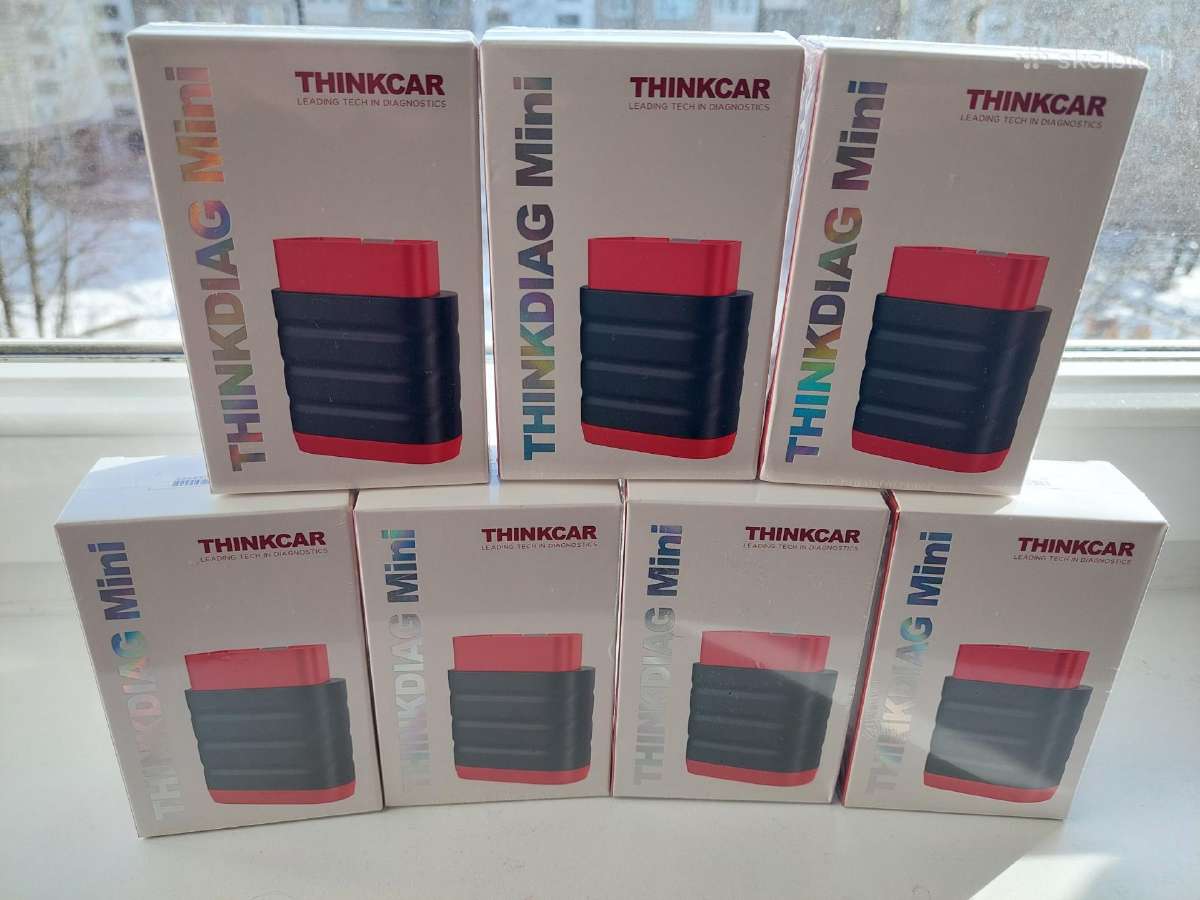 Universali autodiagnostika Thindiag mini - nuotraukos Nr. 3
