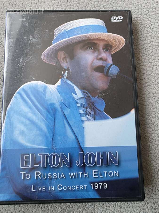 Elton John Dvd