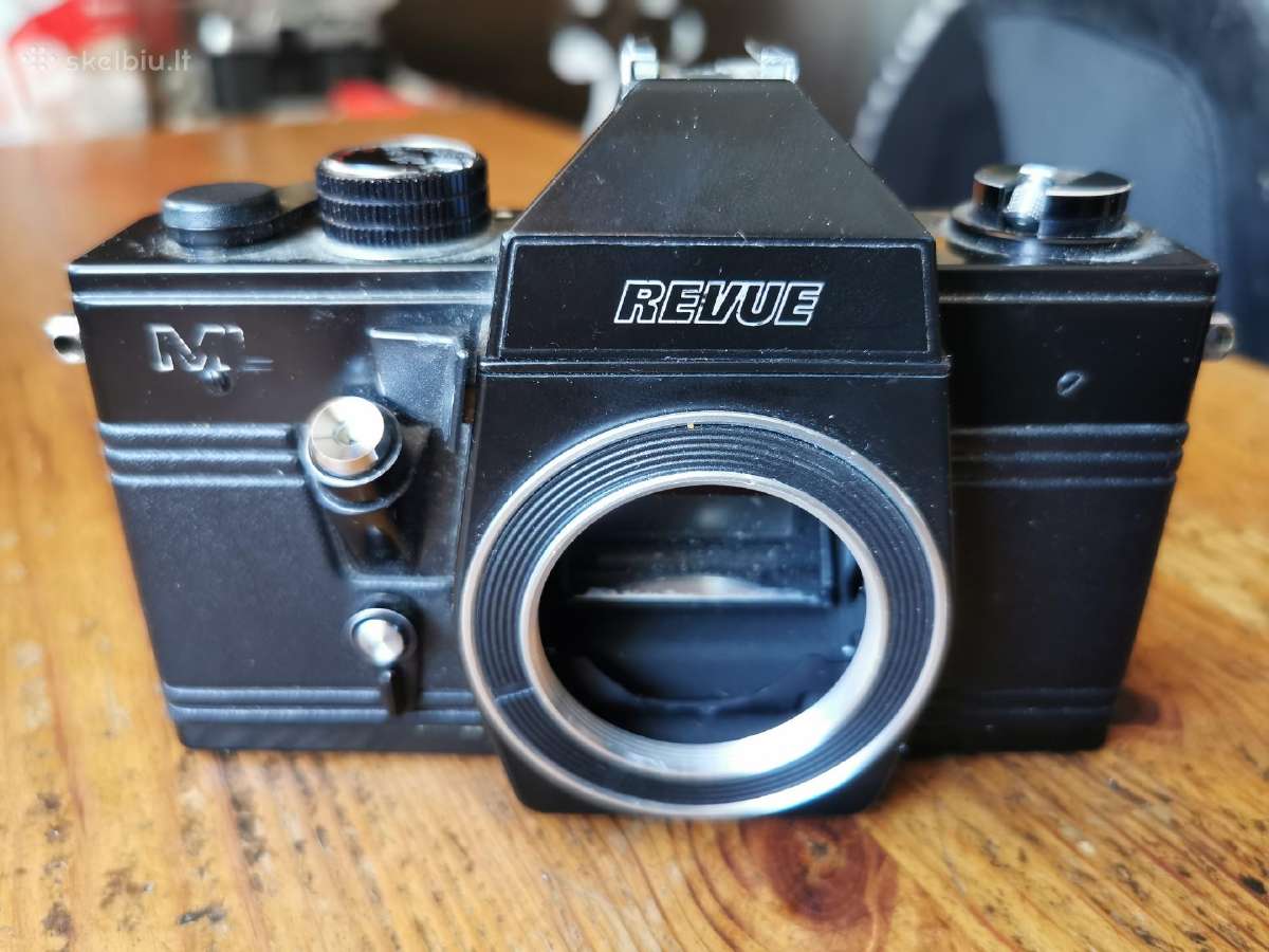 Juostinis fotoaparatas Praktica